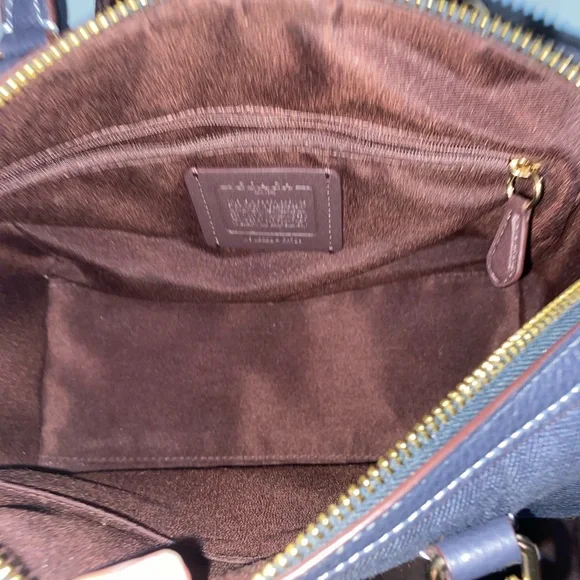 Coach Black Crossbody Bag - Picture 8 of 16